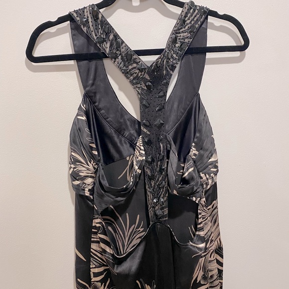 Bebe Prom/ formal dress. Long mermaid style. - Picture 3 of 3